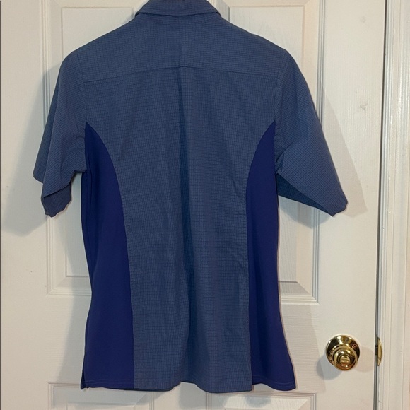 Waffle House Vintage Shirt, uniform blue, medium - Picture 5 of 5